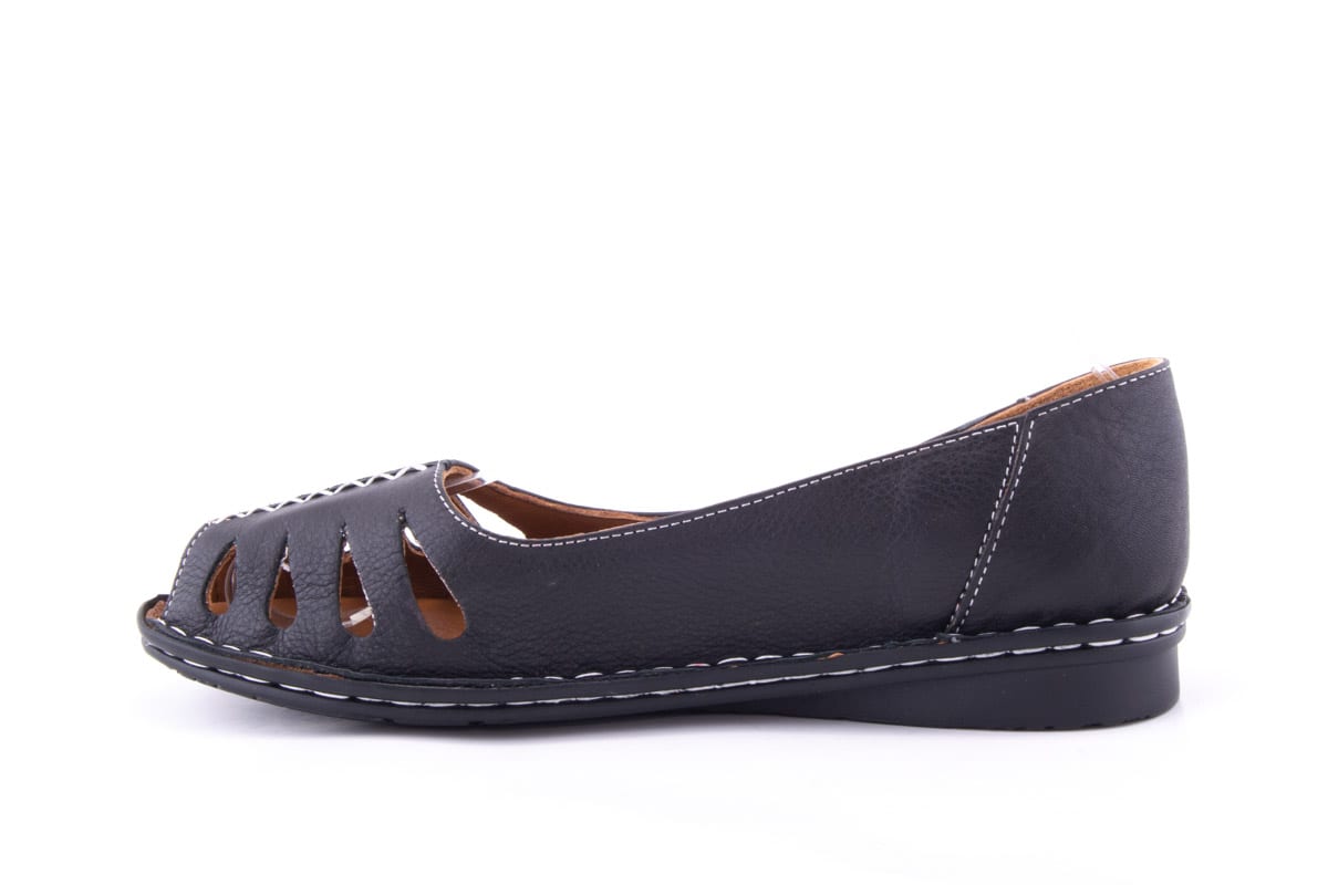 Pantofi Dama Green Foot Piele Naturala Mira 2020 /N - amely.ro - amely.ro