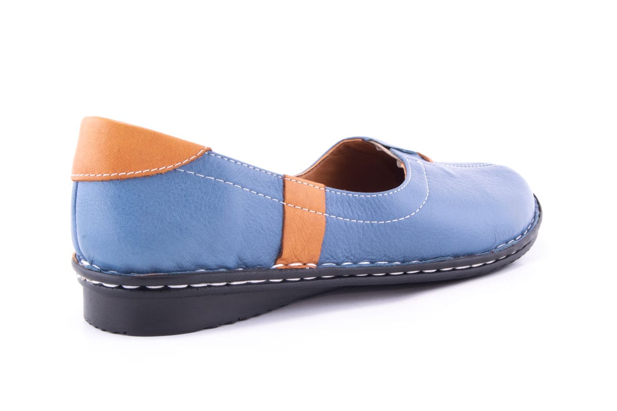 Pantofi Dama Green Piele Naturala Mira 2002 /Abd - amely.ro - amely.ro