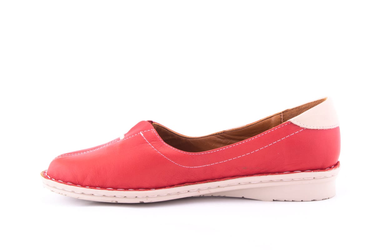 Pantofi Dama Green Piele Naturala Mira 2002 /Rs - amely.ro - amely.ro