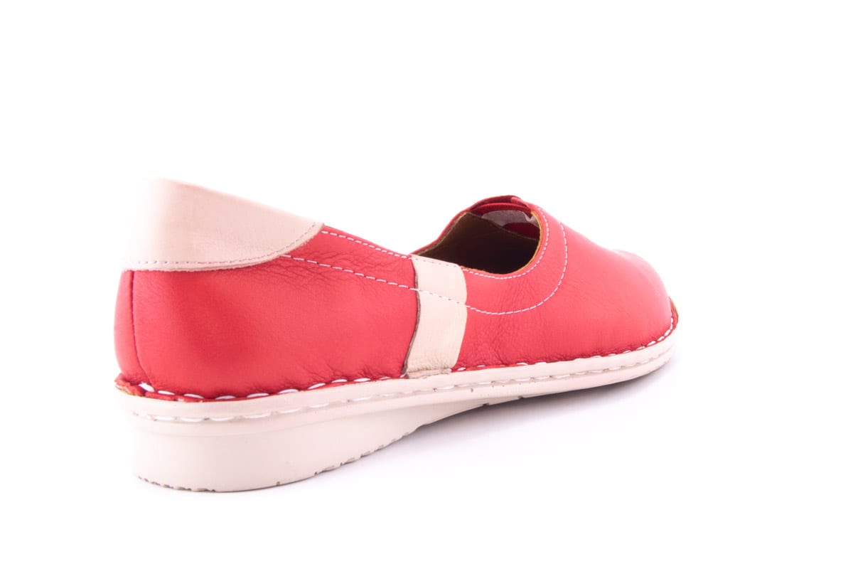 Pantofi Dama Green Piele Naturala Mira 2002 /Rs - amely.ro - amely.ro