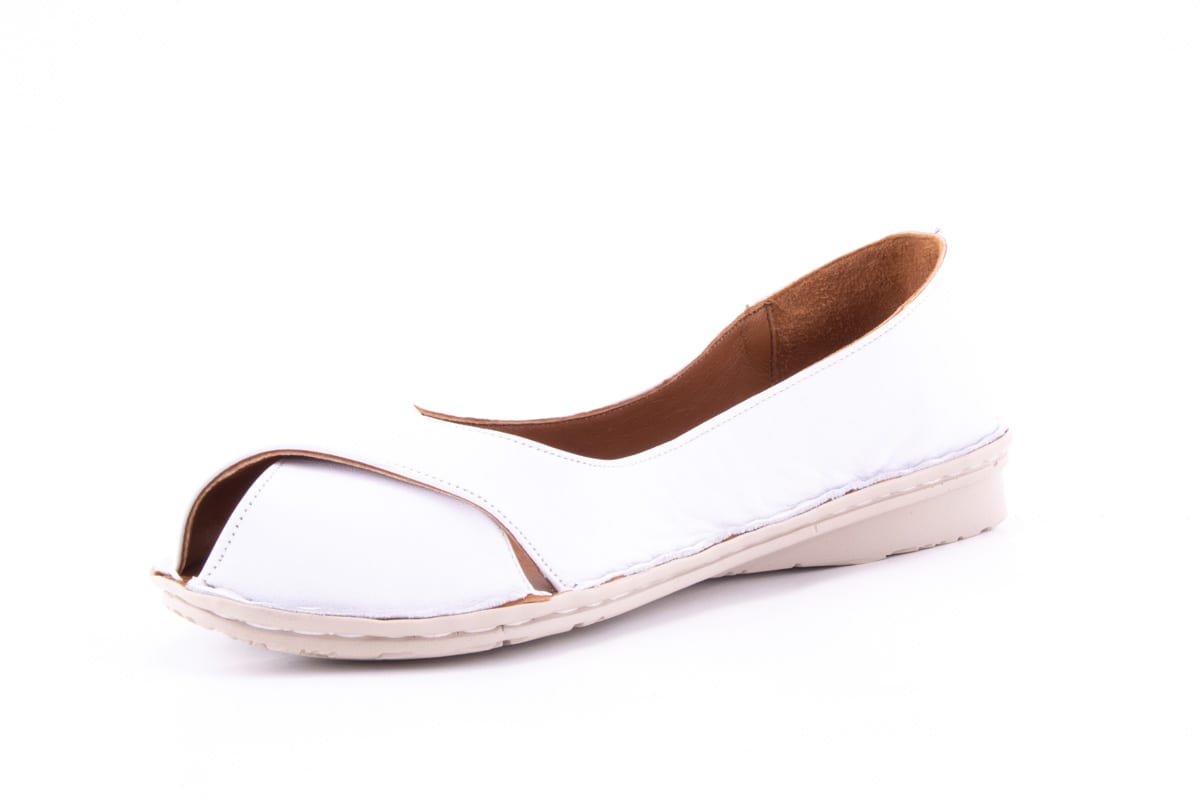 Pantofi Dama Green Piele Naturala Mira 2003/ A - amely.ro - amely.ro