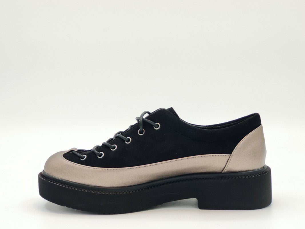 Pantofi Dama Karo Xh - 6/ Gri - amely.ro - amely.ro