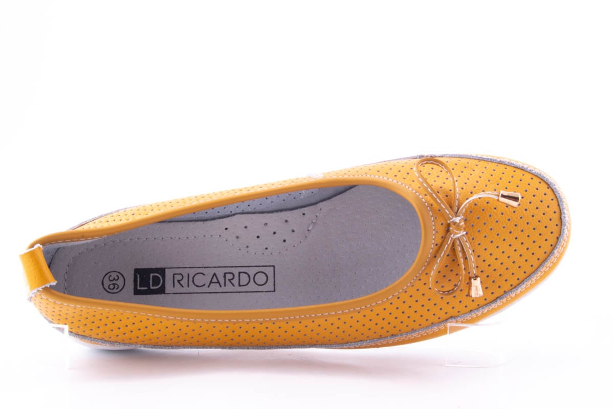Pantofi Dama Ld Ricardo Piele Naturala Kond L0043 /Mst - amely.ro - amely.ro