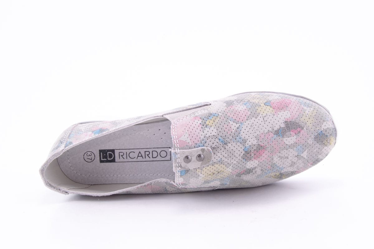 Pantofi Dama Ld Ricardo Piele Naturala Kond L0051 /Col - amely.ro - amely.ro