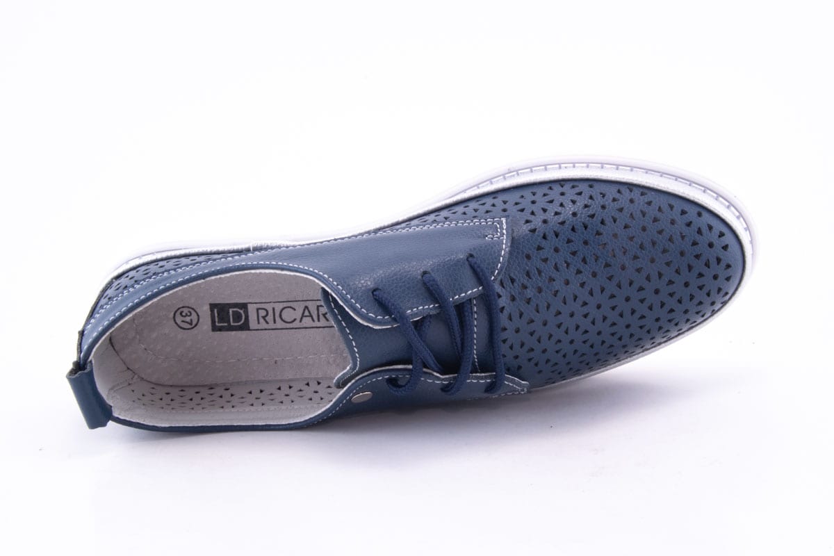 Pantofi Dama Ld Ricardo Piele Naturala Kond L0404 /Abs - amely.ro - amely.ro