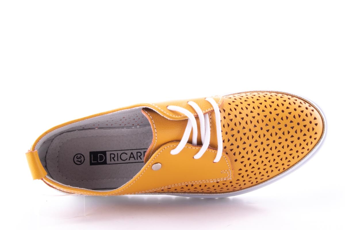 Pantofi Dama Ld Ricardo Piele Naturala Kond L0404 /Mst - amely.ro - amely.ro