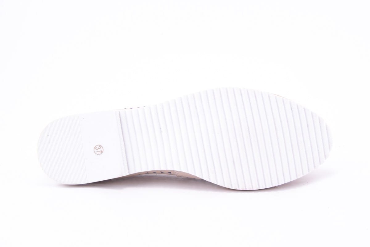 Pantofi Dama Ld Ricardo Piele Naturala Kond X18 - 30 /Bej - amely.ro - amely.ro