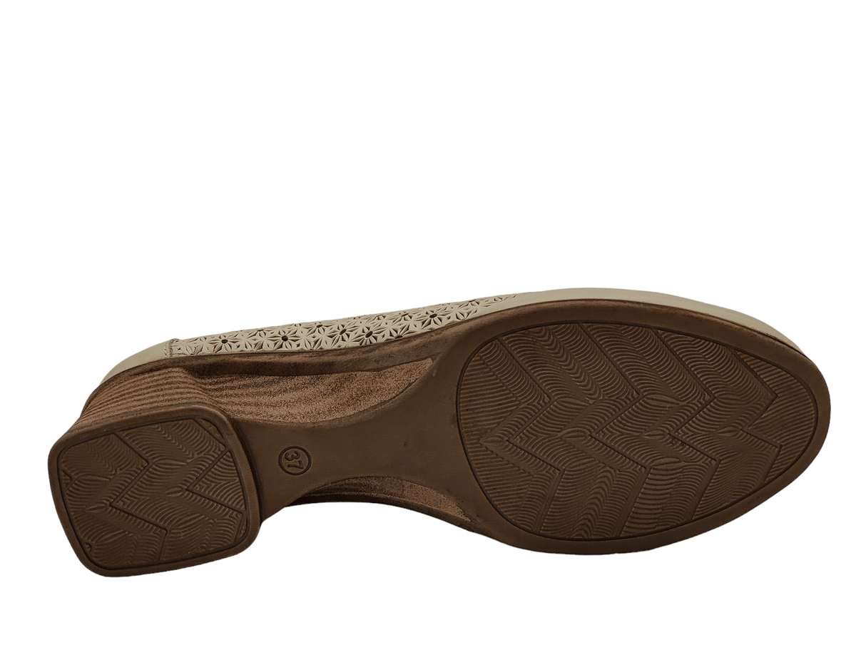 Pantofi Dama Piele Naturala Angelo Nazario MIRA 222 - Angelo Nazario - amely.ro