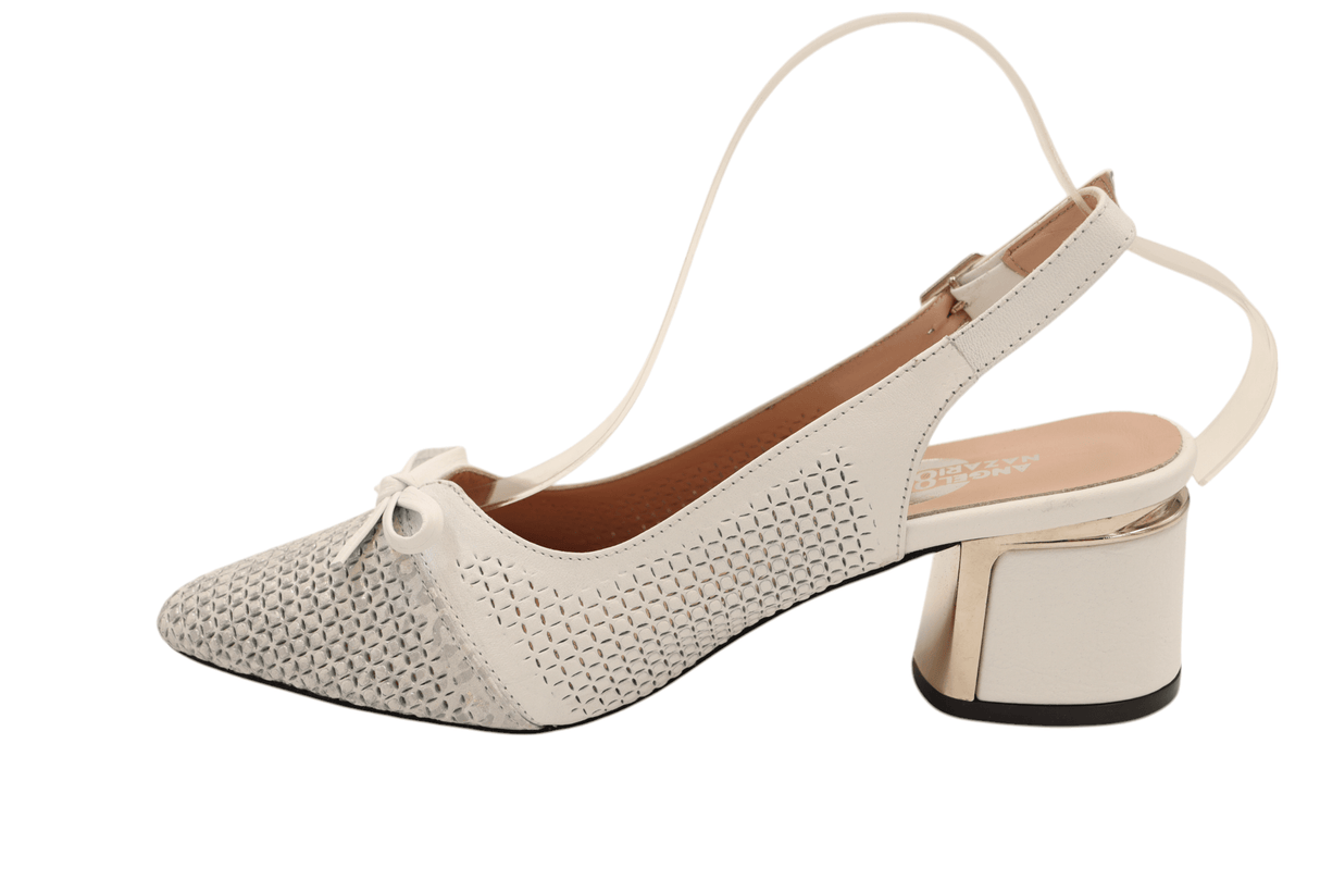 Pantofi Dama Piele Naturala Angelo Nazario MIRA 563 - Angelo Nazario - amely.ro