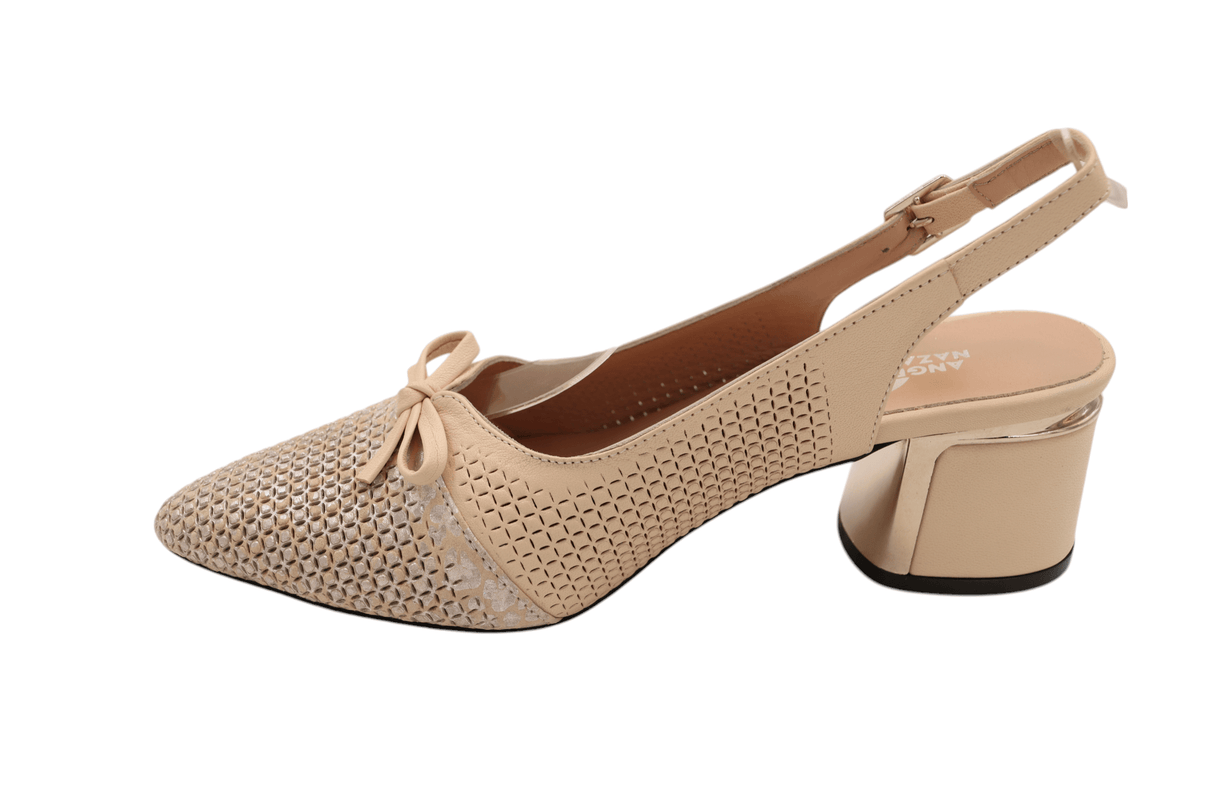 Pantofi Dama Piele Naturala Angelo Nazario MIRA 563 - Angelo Nazario - amely.ro