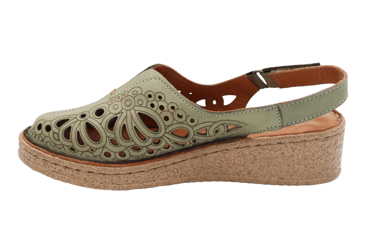 Pantofi Dama Piele Naturala Angelo Nazario MIRA 6184 - Angelo Nazario - amely.ro