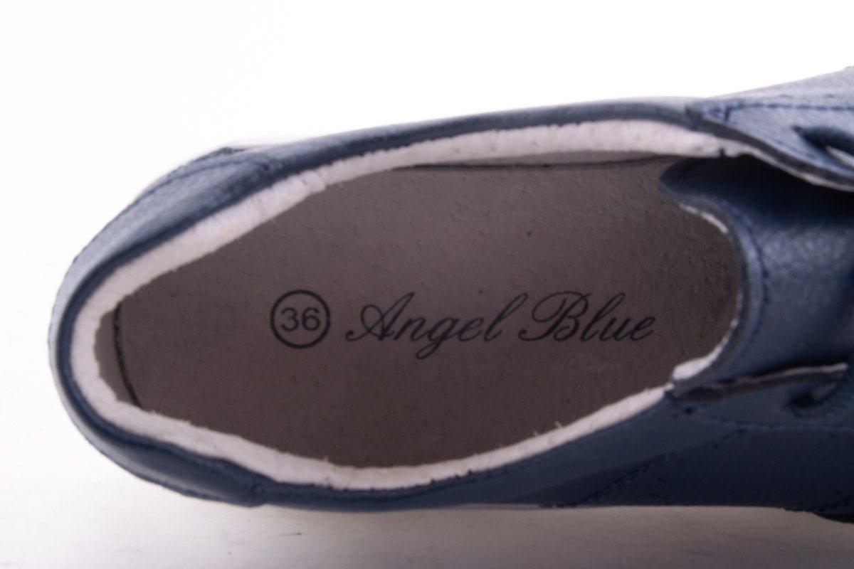 Pantofi Dama Piele Naturala Angy Ange Ap2107 /Abs - amely.ro - amely.ro