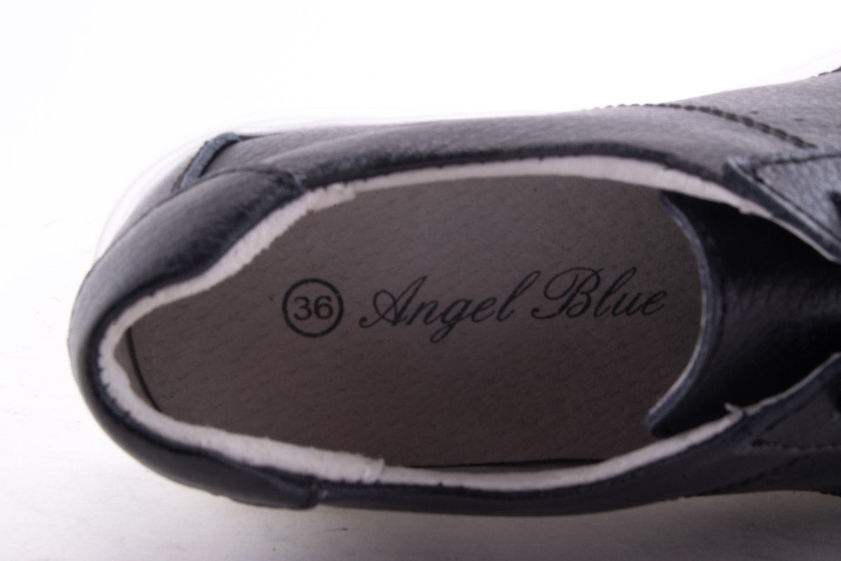 Pantofi Dama Piele Naturala Angy Ange Ap2107 /N - amely.ro - amely.ro