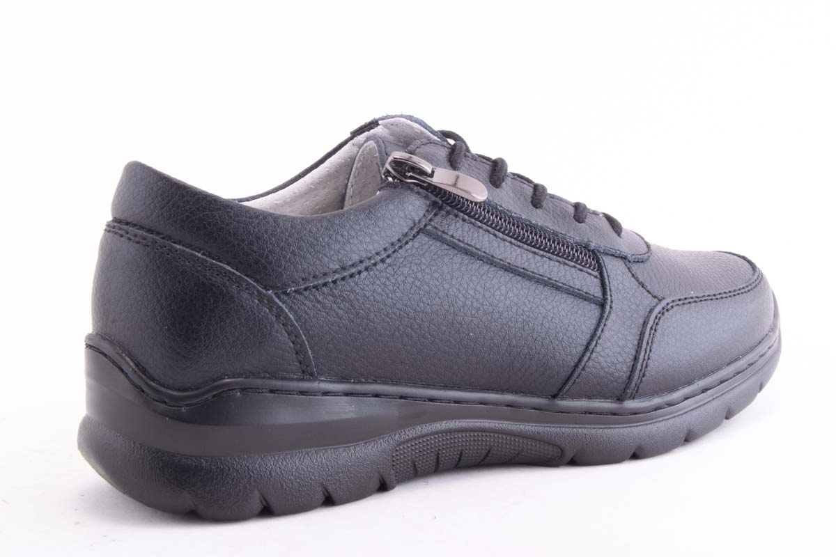 Pantofi Dama Piele Naturala Angy Ange Xh2014 /N - amely.ro - amely.ro