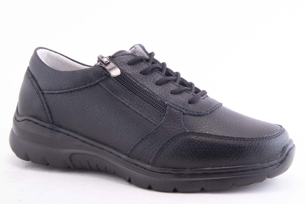 Pantofi Dama Piele Naturala Angy Ange Xh2014 /N - amely.ro - amely.ro