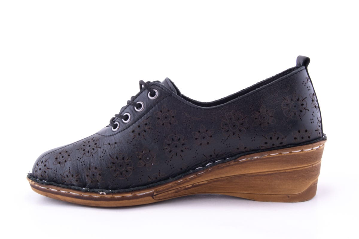 Pantofi Dama Piele Naturala De Vitel Claudio Casini Cart 077 - 1 /N - Claudio Casini - amely.ro