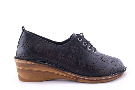 Pantofi Dama Piele Naturala De Vitel Claudio Casini Cart 077 - 1 /N - Claudio Casini - amely.ro