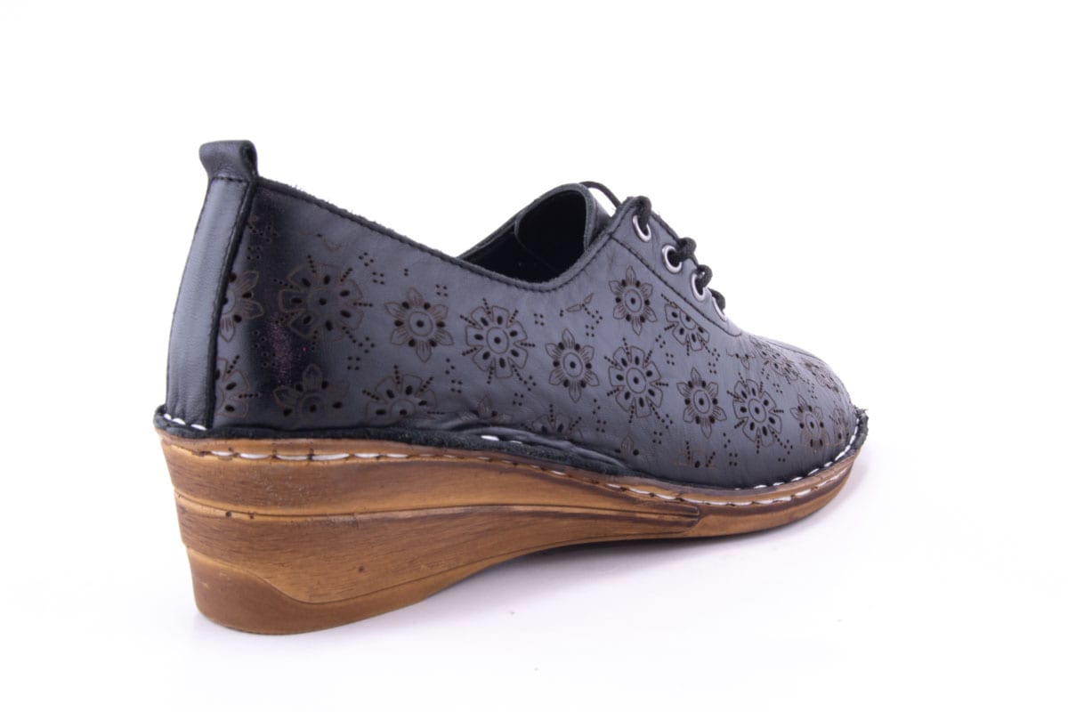 Pantofi Dama Piele Naturala De Vitel Claudio Casini Cart 077 - 1 /N - Claudio Casini - amely.ro