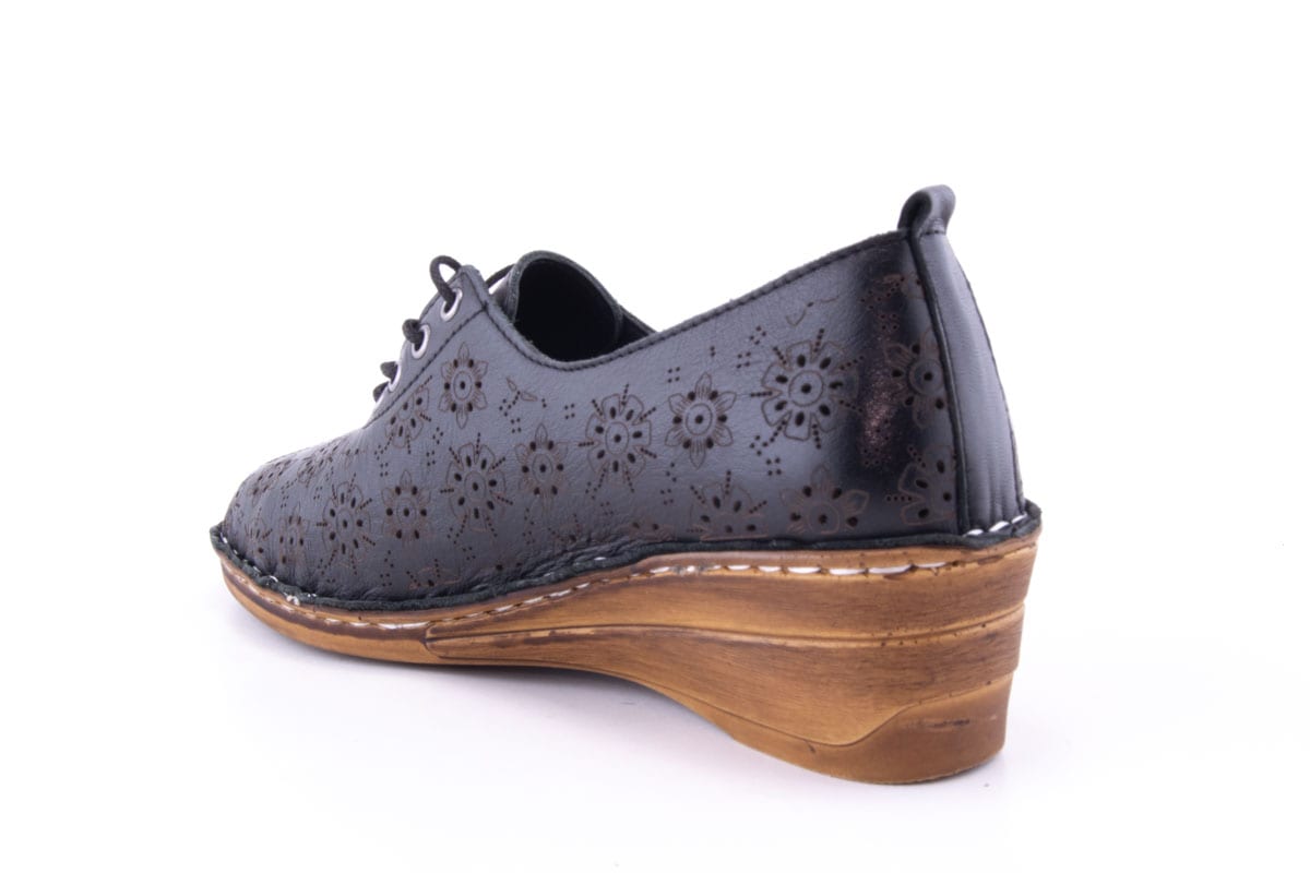 Pantofi Dama Piele Naturala De Vitel Claudio Casini Cart 077 - 1 /N - Claudio Casini - amely.ro