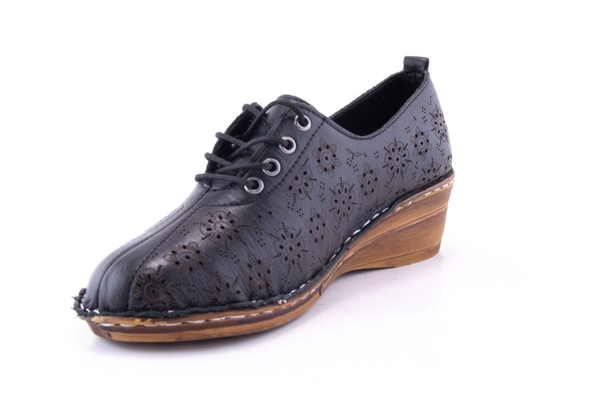 Pantofi Dama Piele Naturala De Vitel Claudio Casini Cart 077 - 1 /N - Claudio Casini - amely.ro