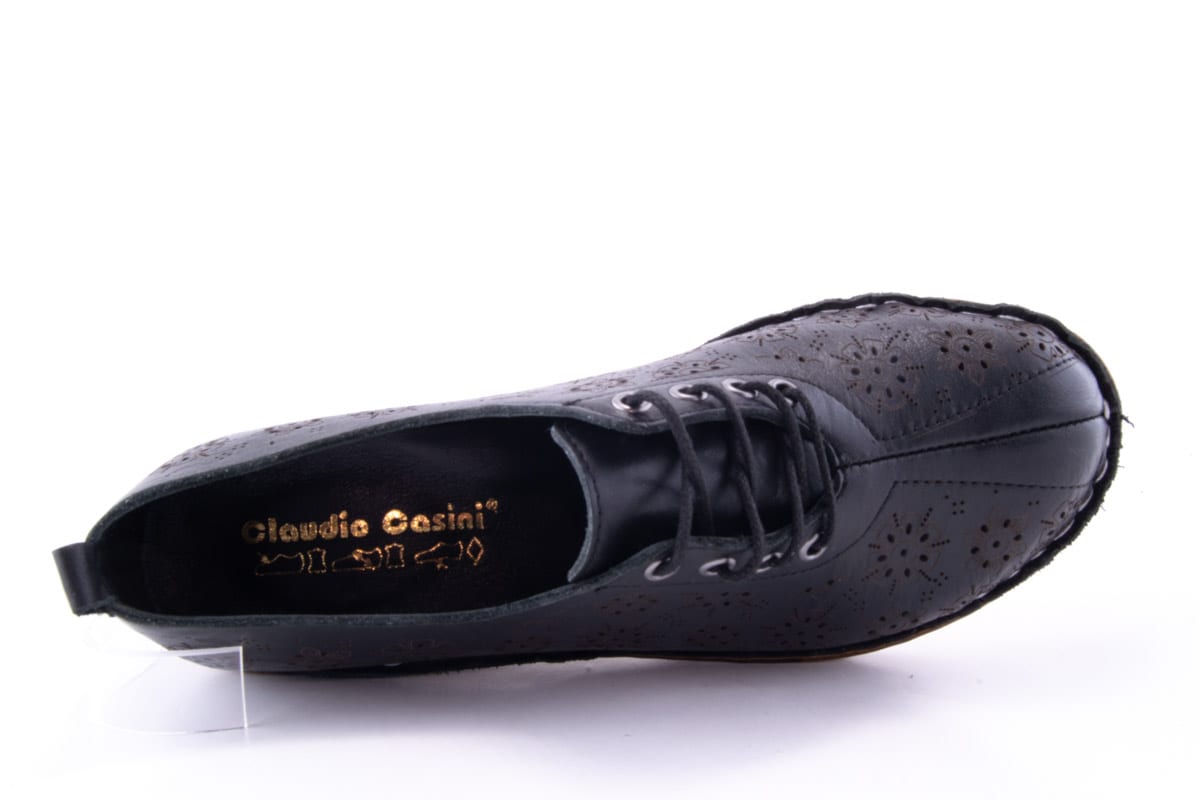 Pantofi Dama Piele Naturala De Vitel Claudio Casini Cart 077 - 1 /N - Claudio Casini - amely.ro