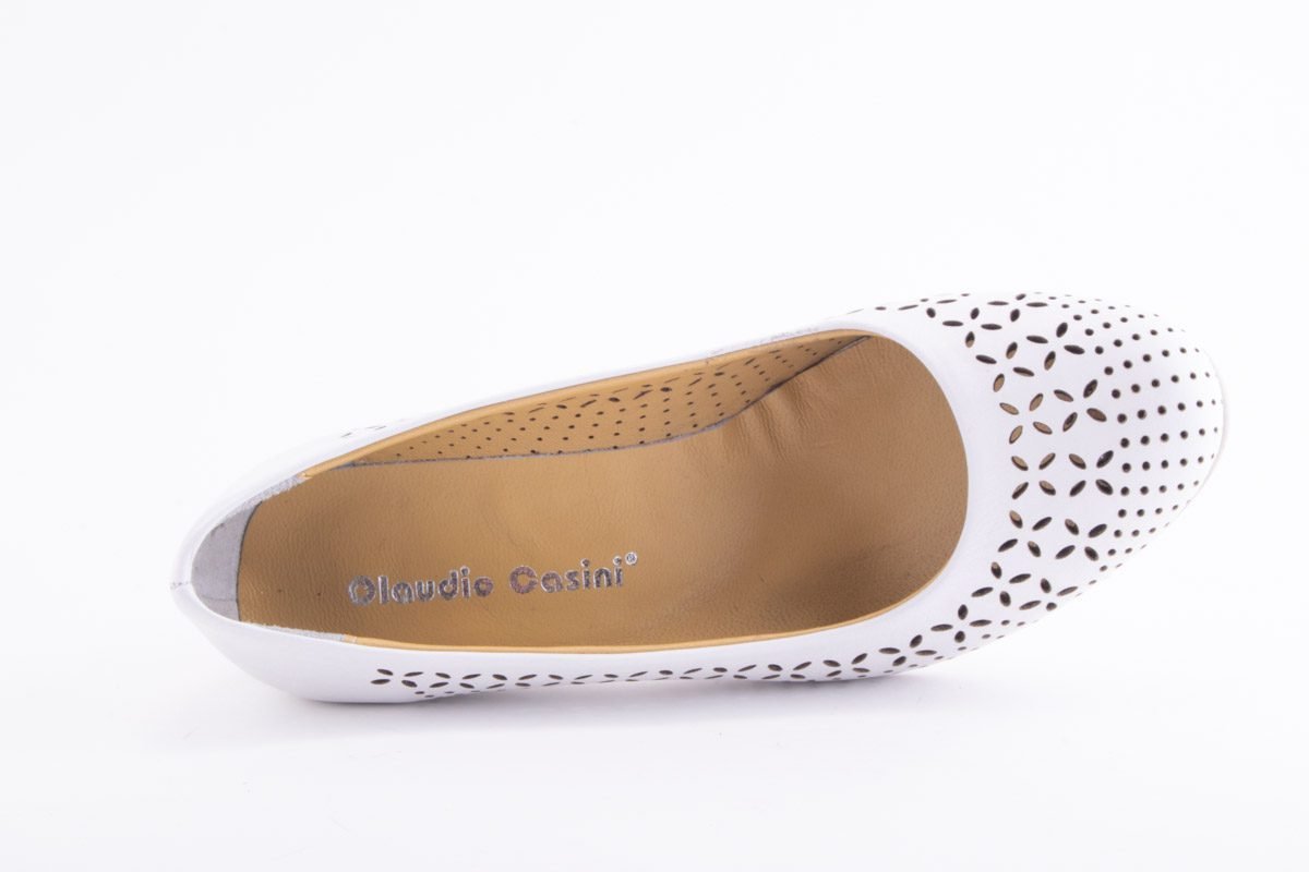 Pantofi Dama Piele Naturala De Vitel Claudio Casini Cart 1007 /Albperf - Claudio Casini - amely.ro