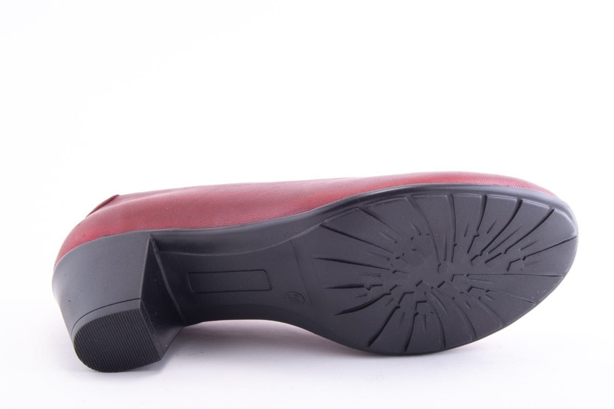 Pantofi Dama Piele Naturala De Vitel Claudio Casini Cart 1007 /Bor - Claudio Casini - amely.ro