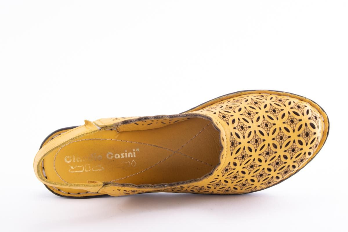 Pantofi Dama Piele Naturala De Vitel Claudio Casini Cart 1008 - L /Glb - Claudio Casini - amely.ro