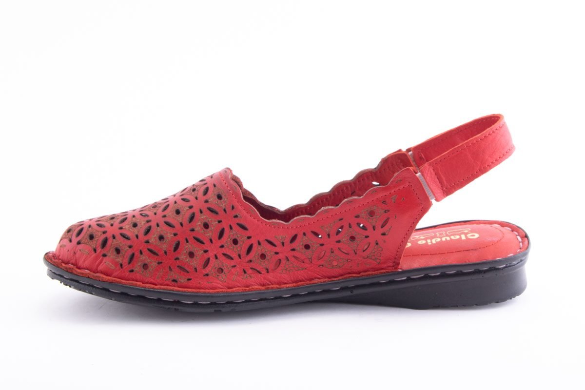 Pantofi Dama Piele Naturala De Vitel Claudio Casini Cart 1008 - L /Rs - Claudio Casini - amely.ro