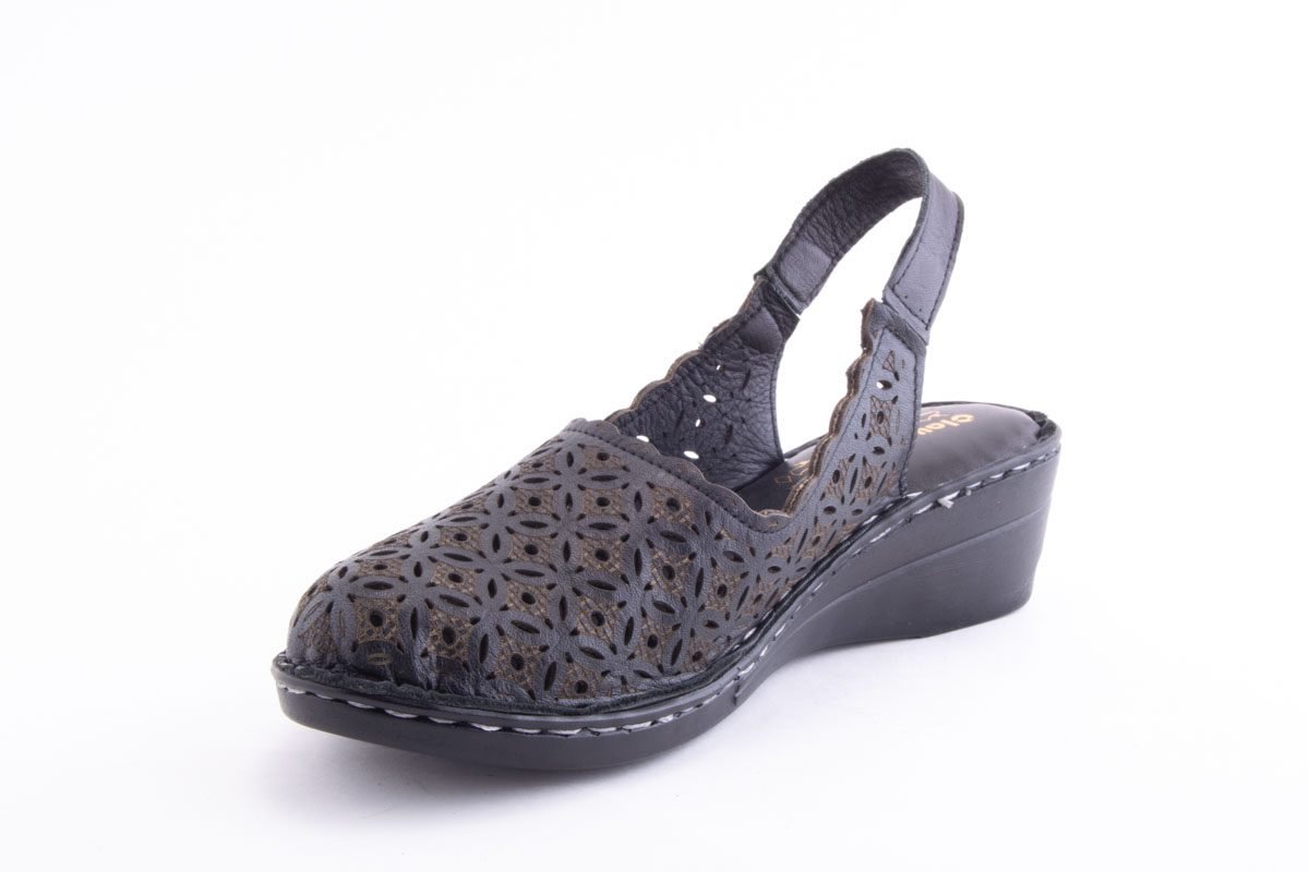 Pantofi Dama Piele Naturala De Vitel Claudio Casini Cart 1008 /Nt - Claudio Casini - amely.ro