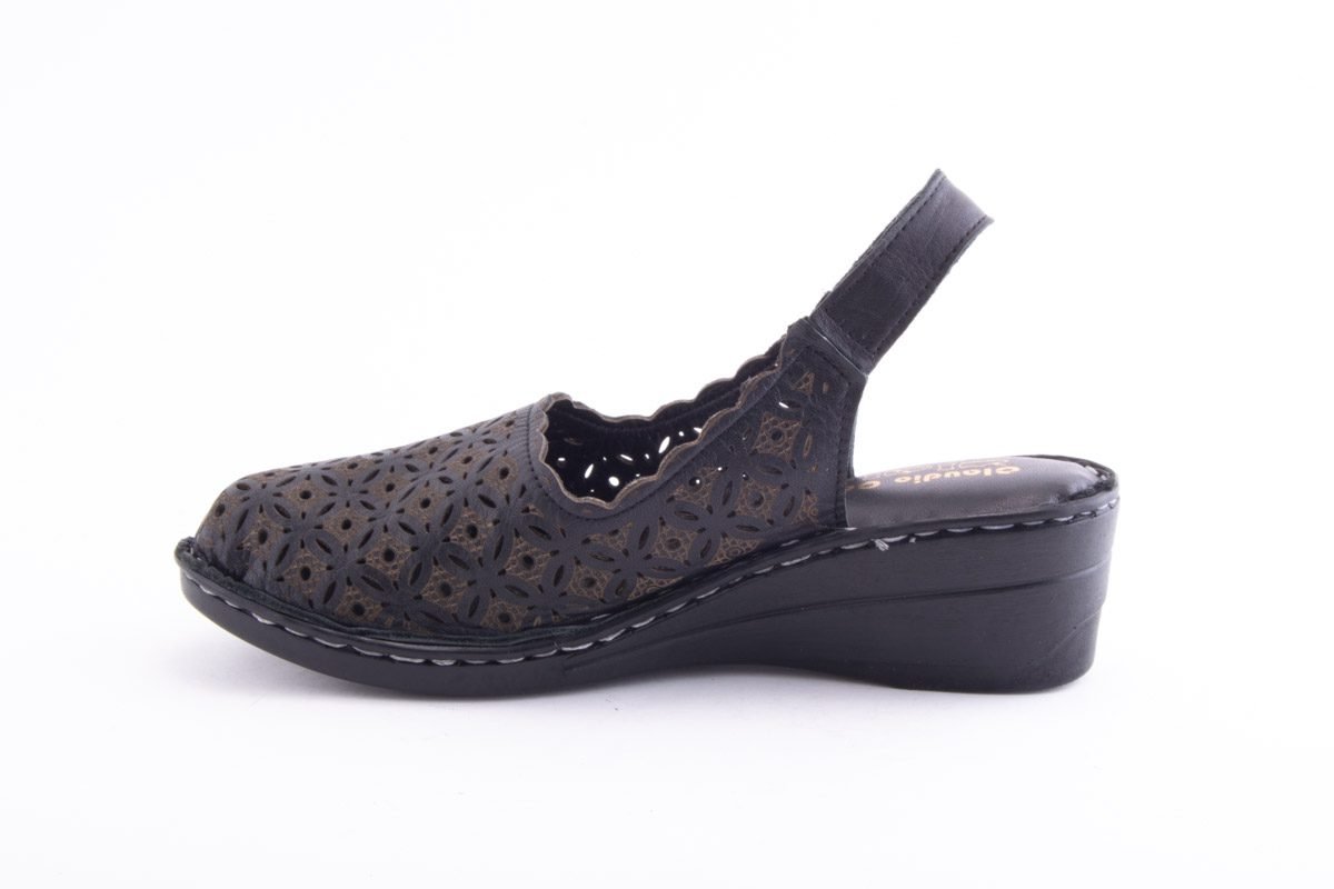 Pantofi Dama Piele Naturala De Vitel Claudio Casini Cart 1008 /Nt - Claudio Casini - amely.ro