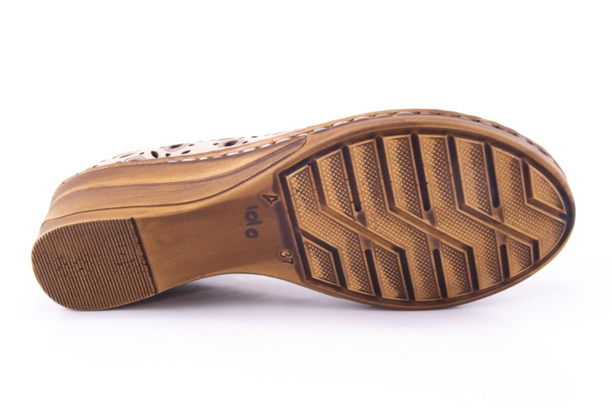 Pantofi Dama Piele Naturala De Vitel Claudio Casini Cart 1010 /Bej - Claudio Casini - amely.ro