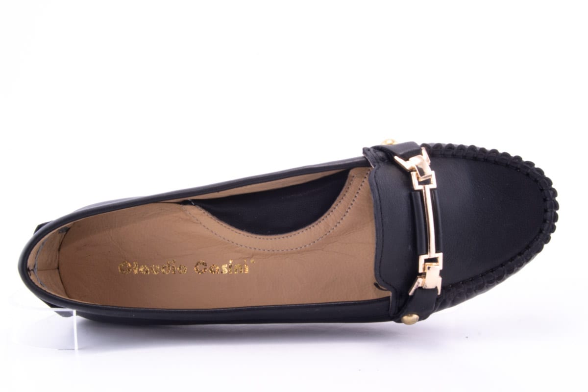 Pantofi Dama Piele Naturala De Vitel Claudio Casini Cart 1019 /N - Claudio Casini - amely.ro