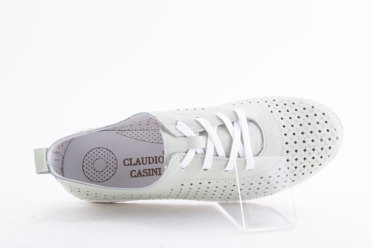 Pantofi Dama Piele Naturala De Vitel Claudio Casini Cart 102 /Vrd - Claudio Casini - amely.ro