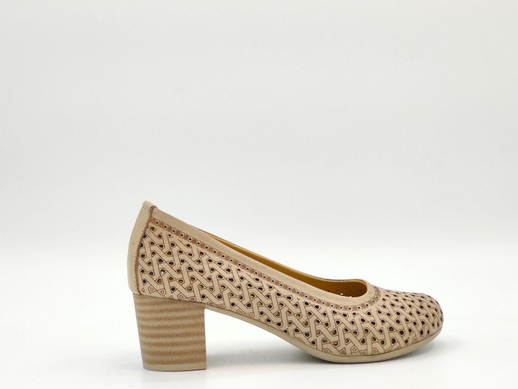 Pantofi Dama Piele Naturala De Vitel Claudio Casini Cart 1067 /Bej - Claudio Casini - amely.ro