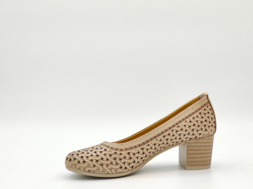 Pantofi Dama Piele Naturala De Vitel Claudio Casini Cart 1067 /Bej - Claudio Casini - amely.ro