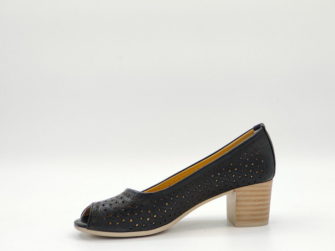 Pantofi Dama Piele Naturala De Vitel Claudio Casini Cart 1069 /N - Claudio Casini - amely.ro