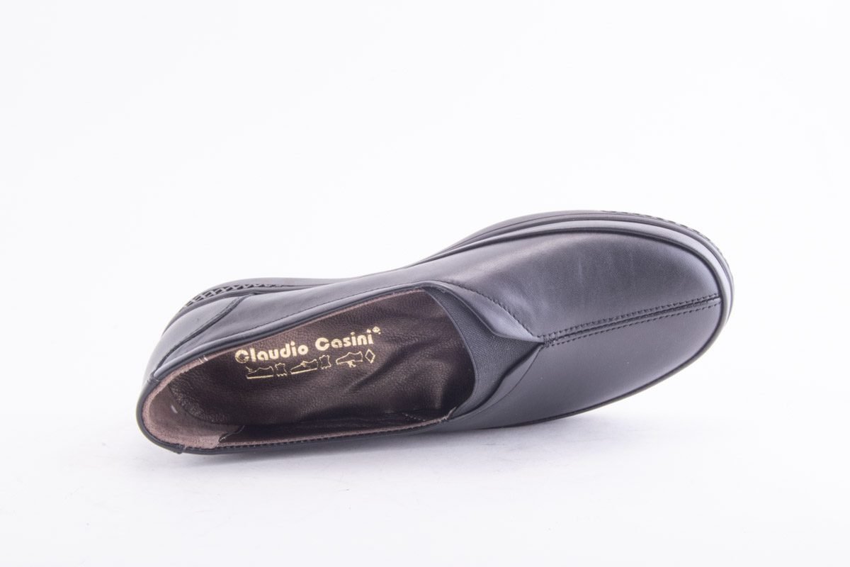 Pantofi Dama Piele Naturala De Vitel Claudio Casini Cart 157 /Ngr - Claudio Casini - amely.ro