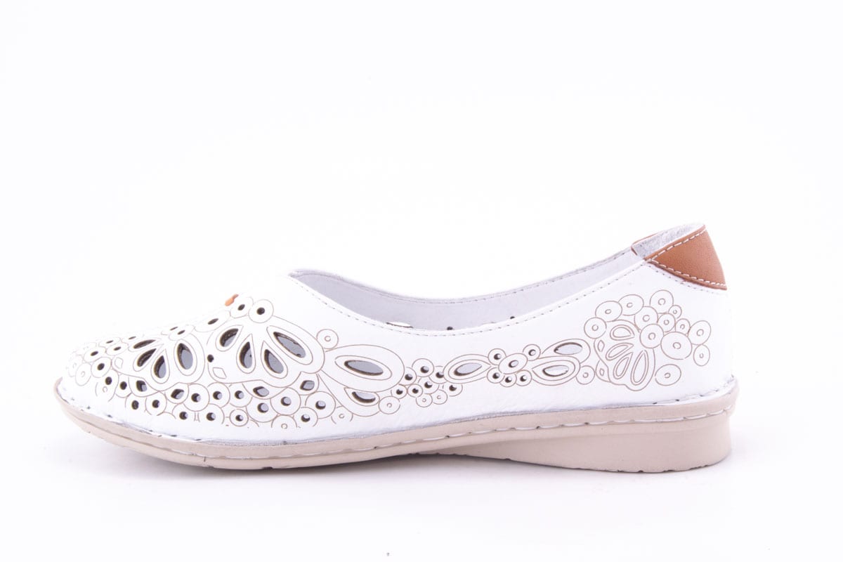 Pantofi Dama Piele Naturala De Vitel Claudio Casini Cart 2002 - L /A - Claudio Casini - amely.ro