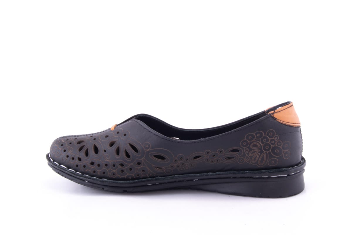 Pantofi Dama Piele Naturala De Vitel Claudio Casini Cart 2002 - L /N - Claudio Casini - amely.ro