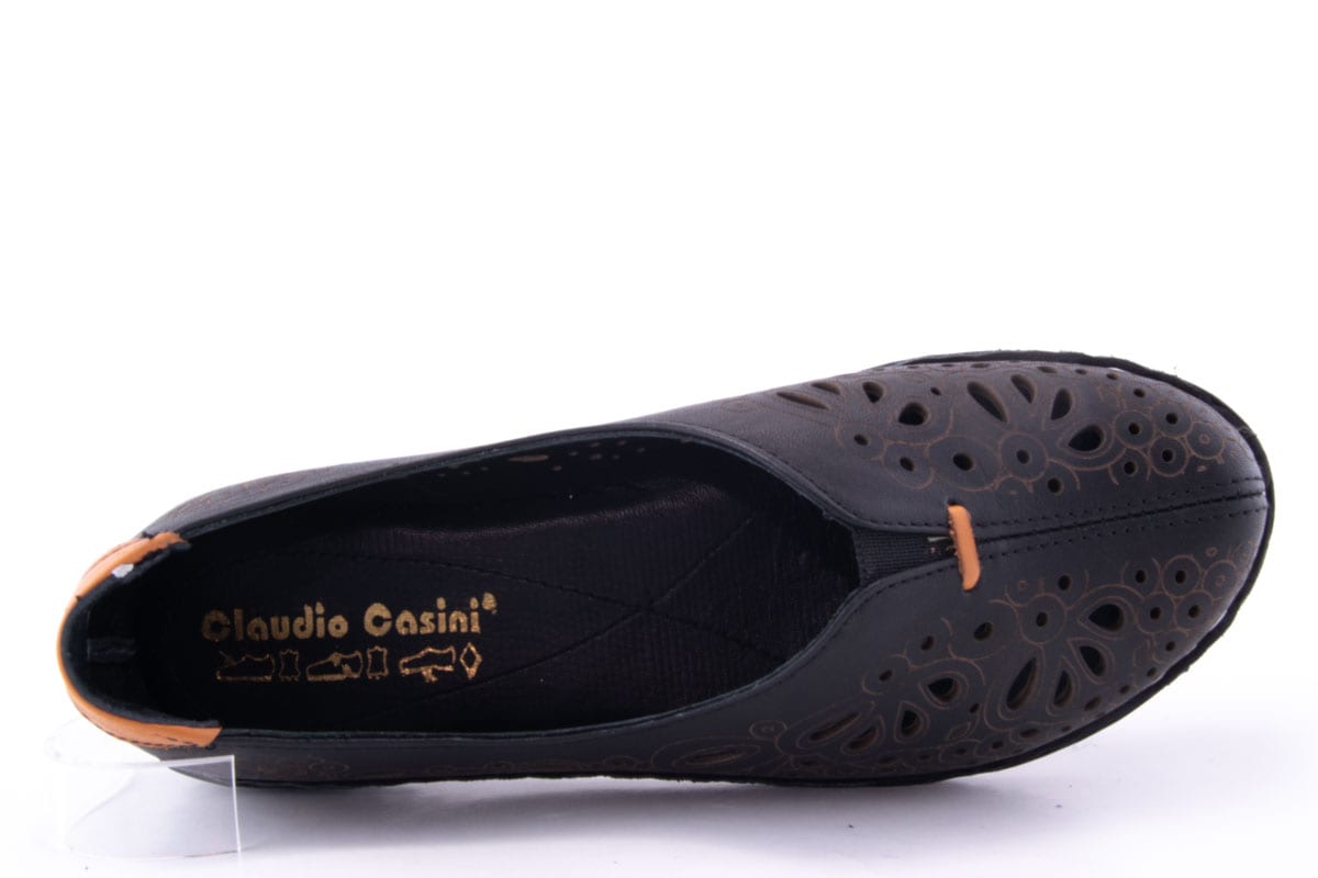 Pantofi Dama Piele Naturala De Vitel Claudio Casini Cart 2002 - L /N - Claudio Casini - amely.ro