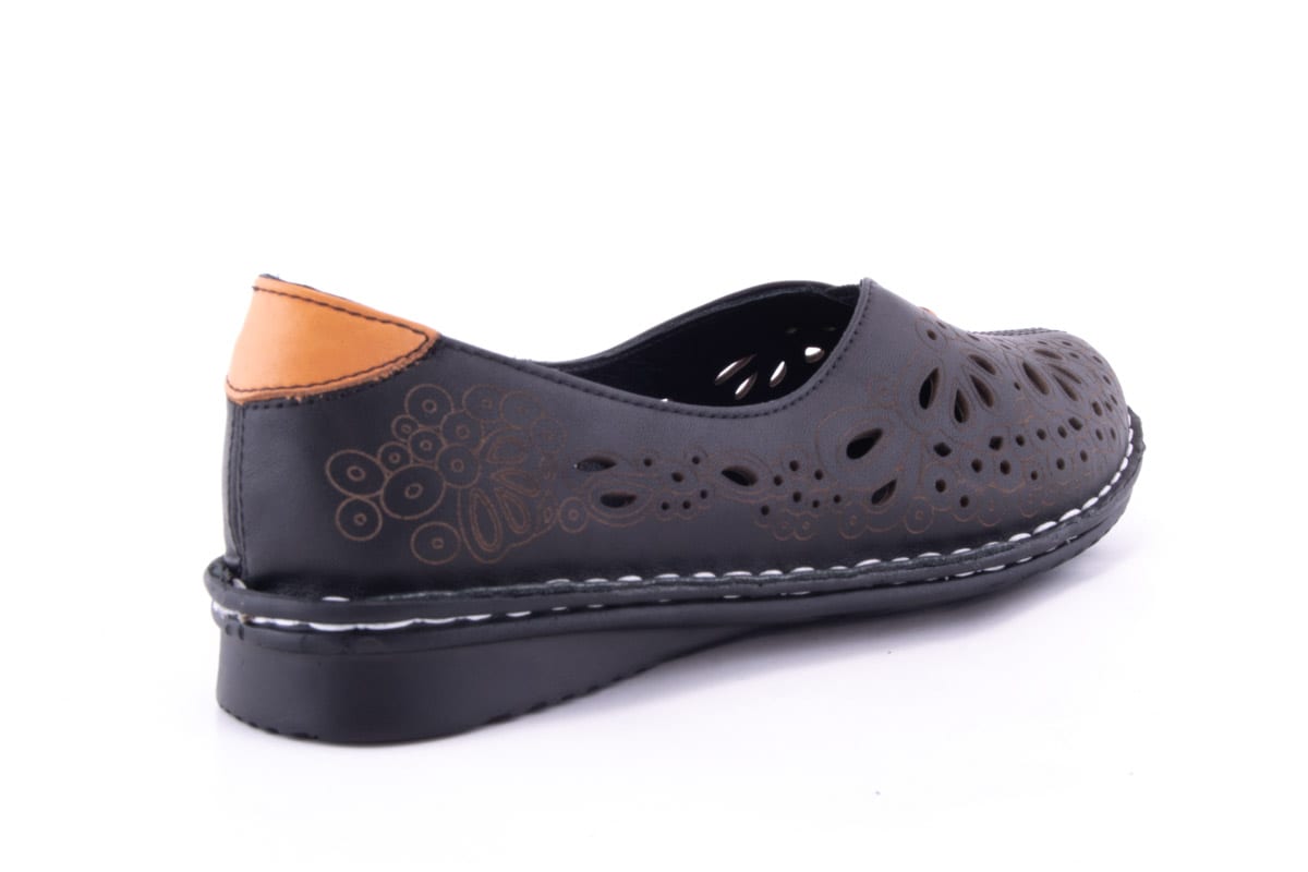 Pantofi Dama Piele Naturala De Vitel Claudio Casini Cart 2002 - L /N - Claudio Casini - amely.ro