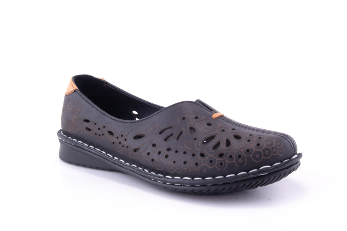 Pantofi Dama Piele Naturala De Vitel Claudio Casini Cart 2002 - L /N - Claudio Casini - amely.ro