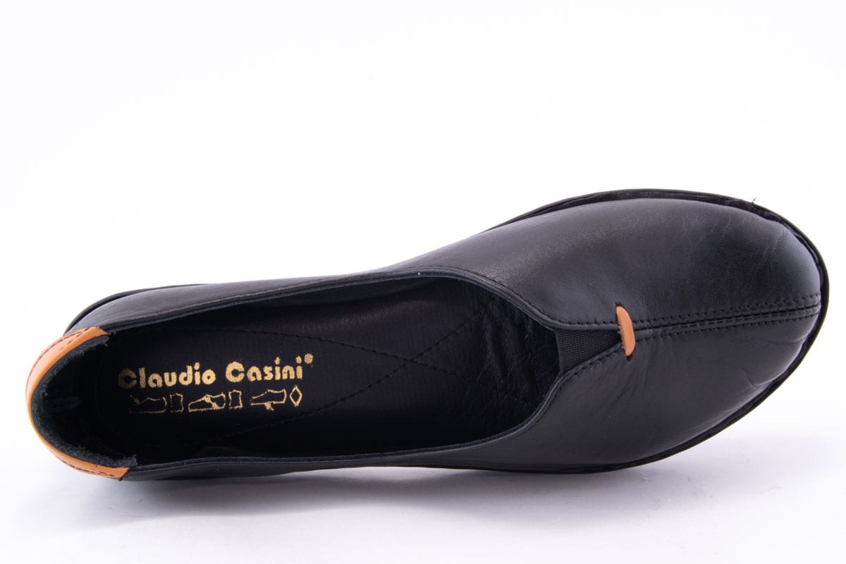 Pantofi Dama Piele Naturala De Vitel Claudio Casini Cart 2002 /N - Claudio Casini - amely.ro