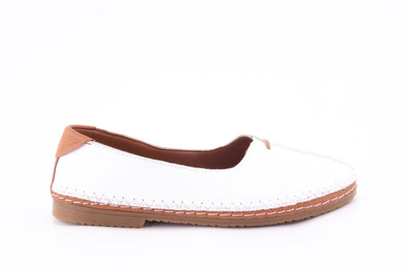 Pantofi Dama Piele Naturala De Vitel Claudio Casini Cart 2011 /Alb - Claudio Casini - amely.ro