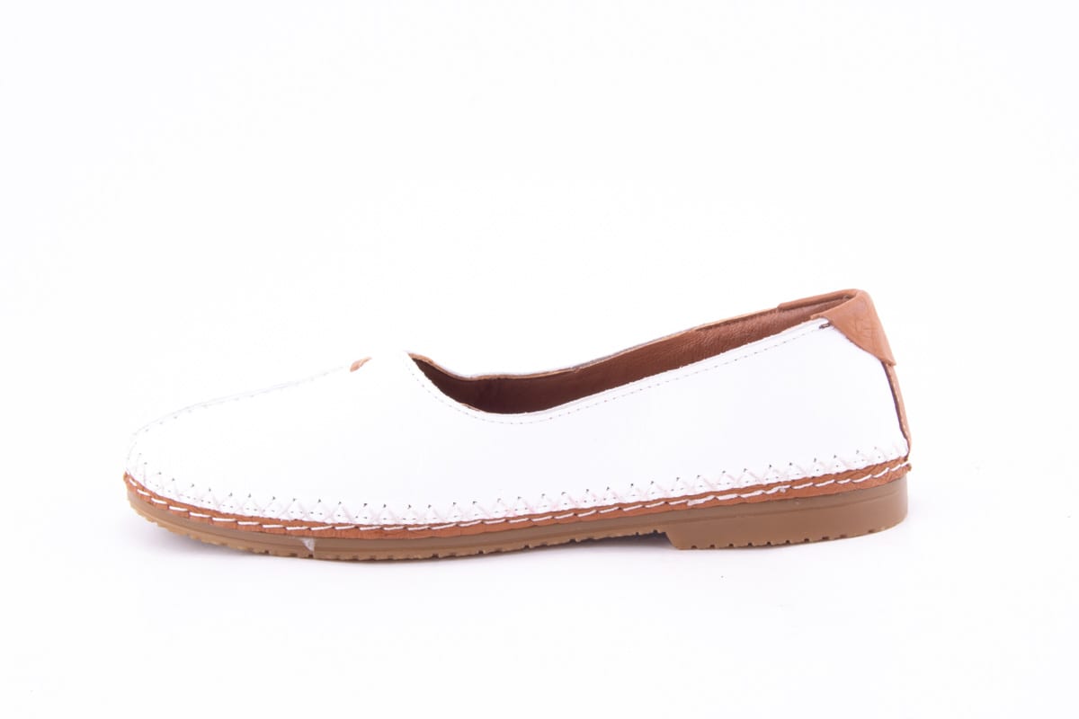 Pantofi Dama Piele Naturala De Vitel Claudio Casini Cart 2011 /Alb - Claudio Casini - amely.ro