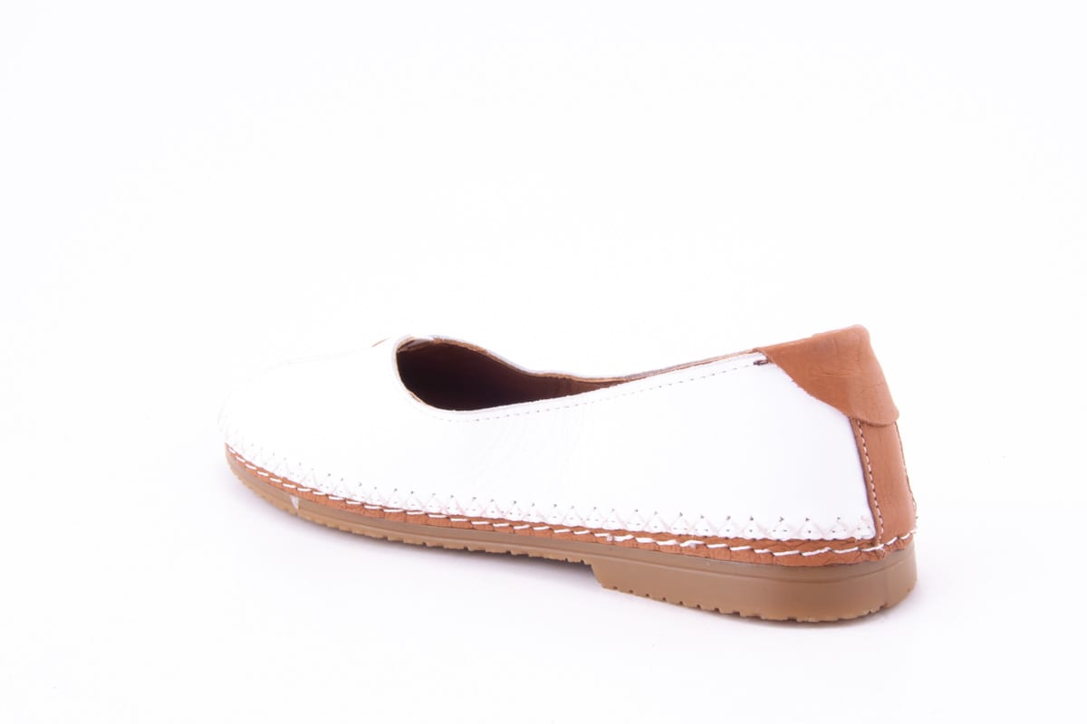 Pantofi Dama Piele Naturala De Vitel Claudio Casini Cart 2011 /Alb - Claudio Casini - amely.ro