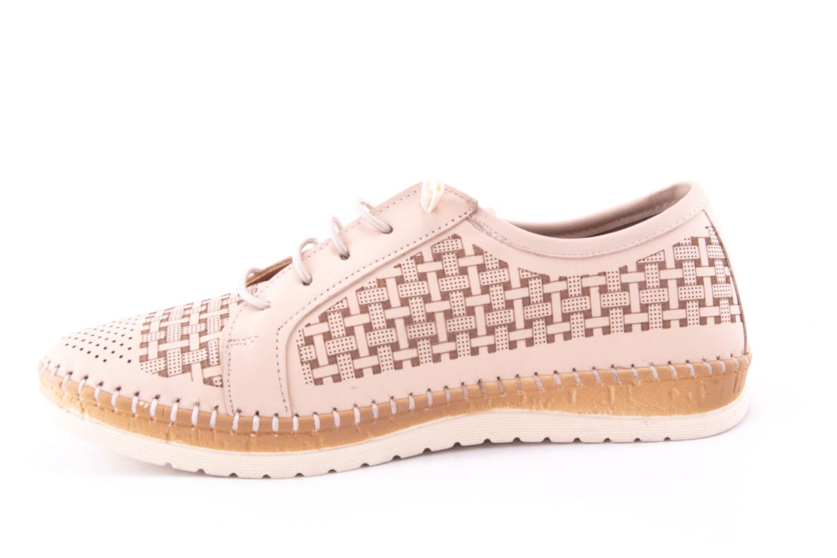 Pantofi Dama Piele Naturala De Vitel Claudio Casini Cart 2015 /Bej - Claudio Casini - amely.ro
