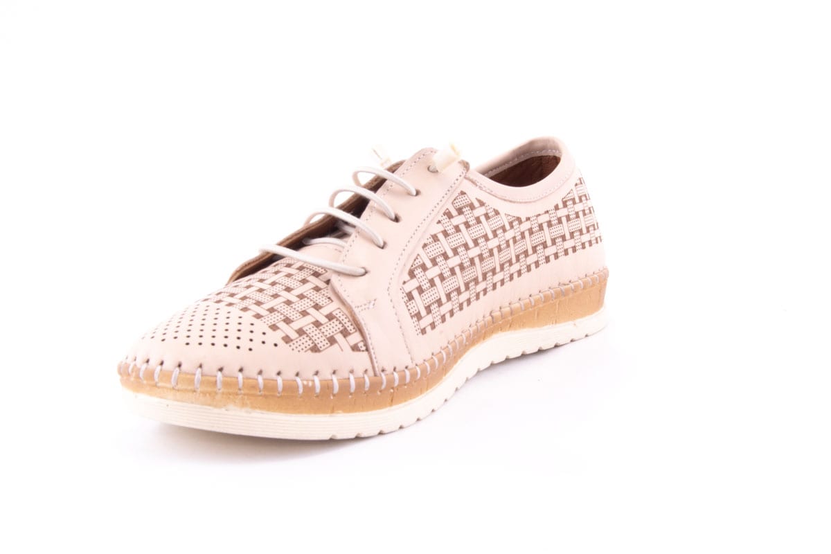 Pantofi Dama Piele Naturala De Vitel Claudio Casini Cart 2015 /Bej - Claudio Casini - amely.ro