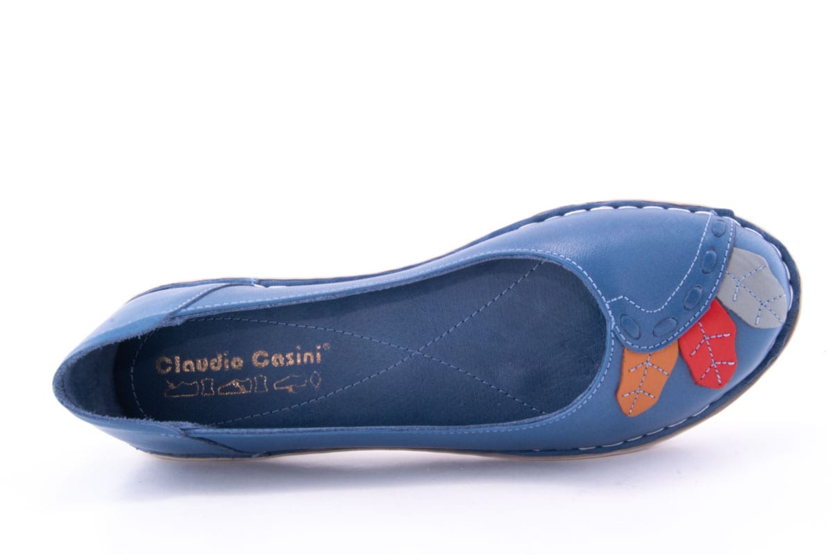 Pantofi Dama Piele Naturala De Vitel Claudio Casini Cart 2026 /Abd - Claudio Casini - amely.ro